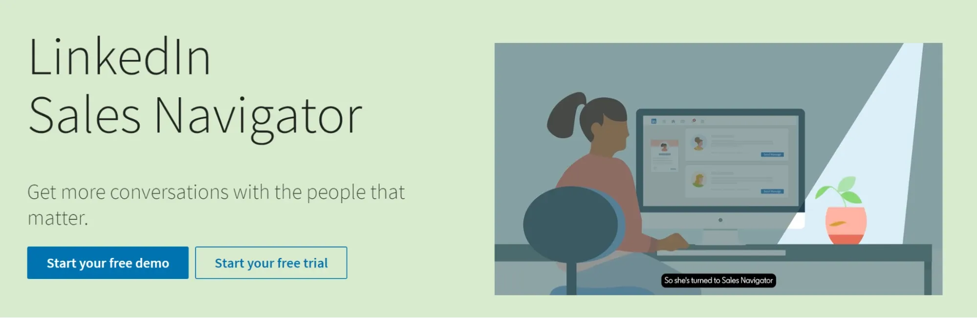 Навигатор по продажам в LinkedIn